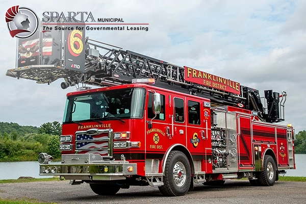sparta municipal new firetruck Sparta Commercial Services